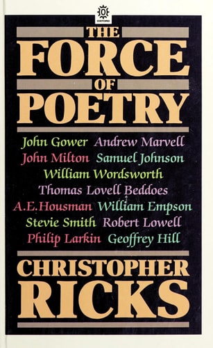 The Force of Poetry