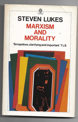 Marxism and Morality
