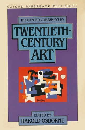 The Oxford Companion to Twentieth-Century Art