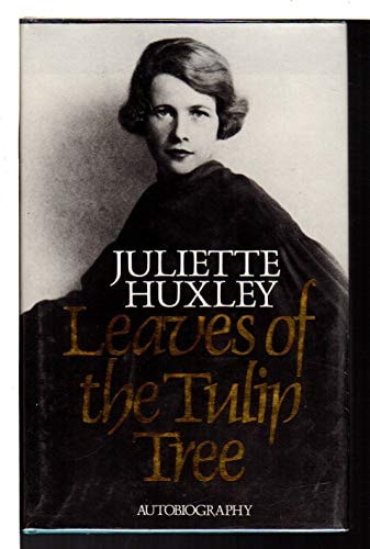 Leaves of the Tulip Tree: Autobiography