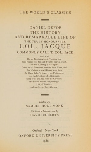 Colonel Jack