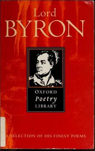 Byron (The Oxford Poetry Library)