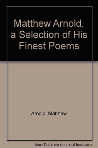 Matthew Arnold