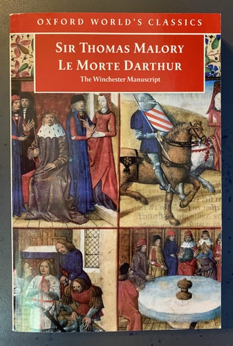 Le Morte D'Arthur: The Winchester Manuscript