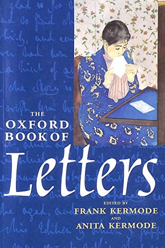 The Oxford Book of Letters