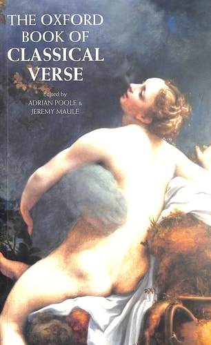 The Oxford Book of Classical Verse