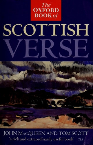 The Oxford Book of Scottish Verse