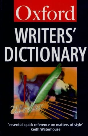 The Oxford Writers' Dictionary
