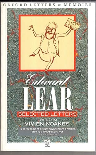 Edward Lear: Selected Letters
