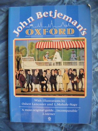 John Betjeman's Oxford