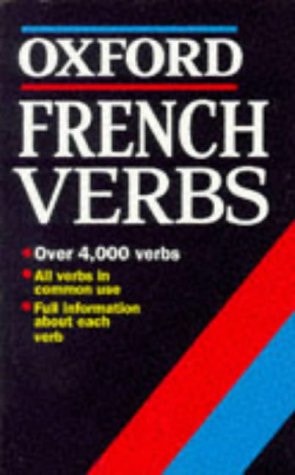 French Verbs: Oxford Quick Reference