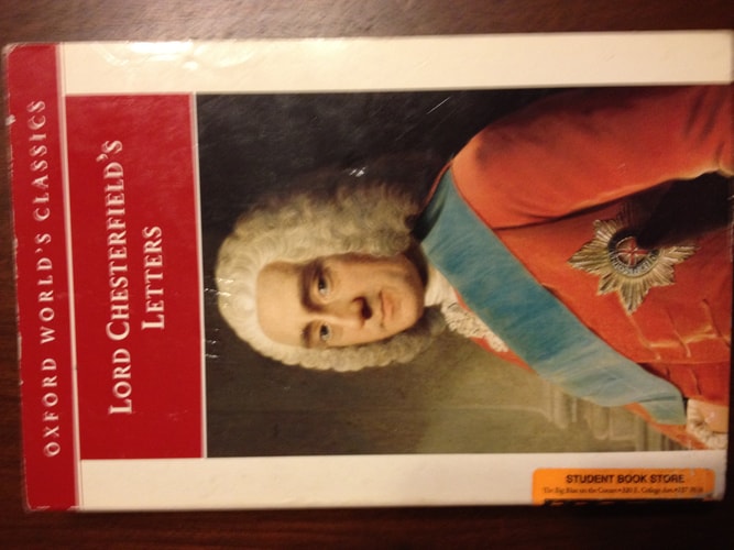 Lord Chesterfield's Letters