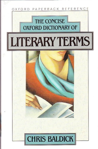 The Concise Oxford Dictionary of Literary Terms