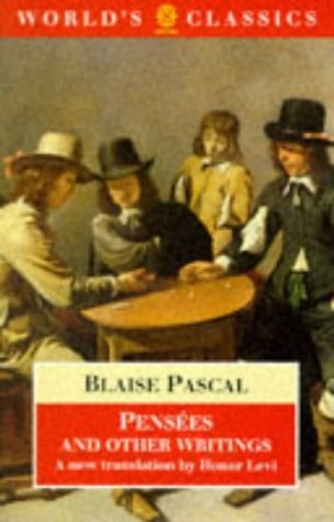 Pensées and Other Writings