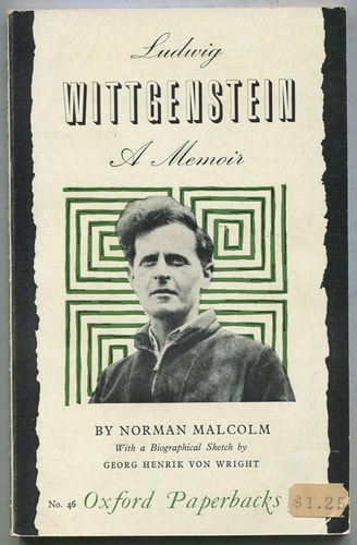 Ludwig Wittgenstein: A Memoir