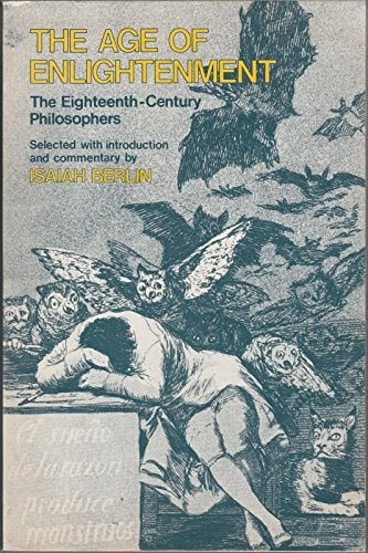 The Age of Enlightenment: The Eighteenth-century Philosophers