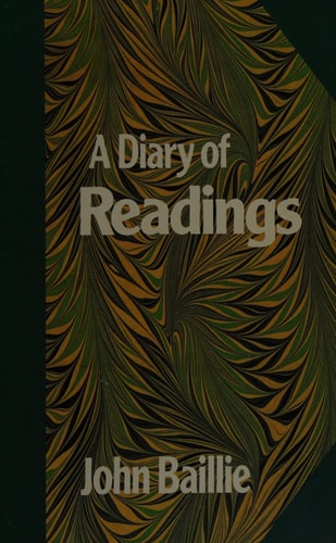 A Diary of Readings