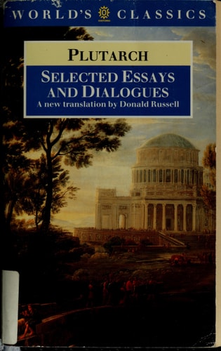 Selected Essays and Dialogues