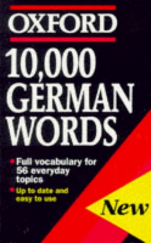 10,000 German Words