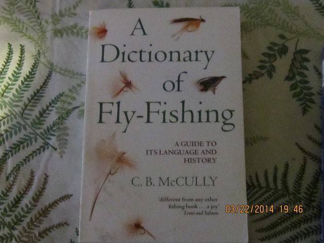 A Dictionary of Fly-Fishing