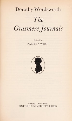 The Grasmere Journals