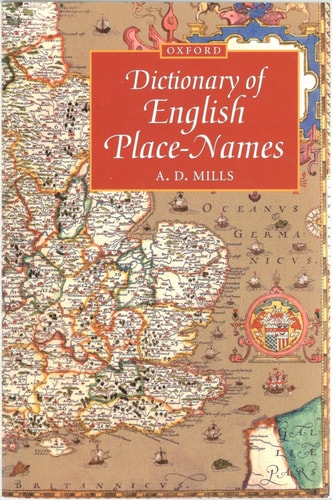 A Dictionary of English Place Names