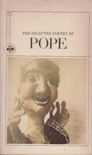 Alexander Pope: Selected Poetry