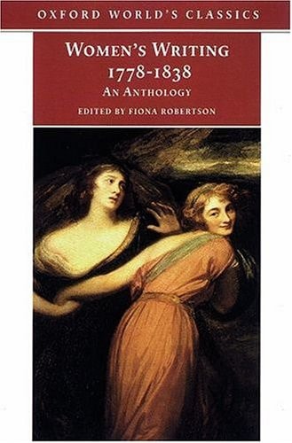 Women's Writing 1778-1838: An Anthology