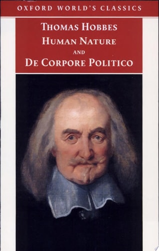 Human Nature and De Corpore Politico