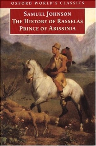 The History of Rasselas, Prince of Abissinia