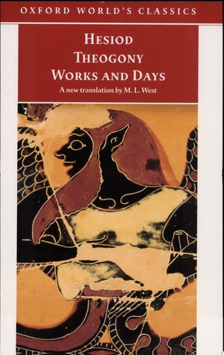 Theogony, Works and Days