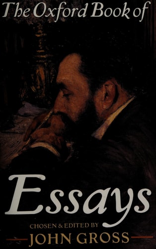 The Oxford Book of Essays