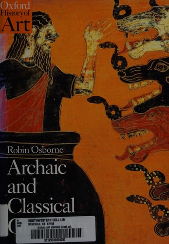 Archaic and Classical Greek Art