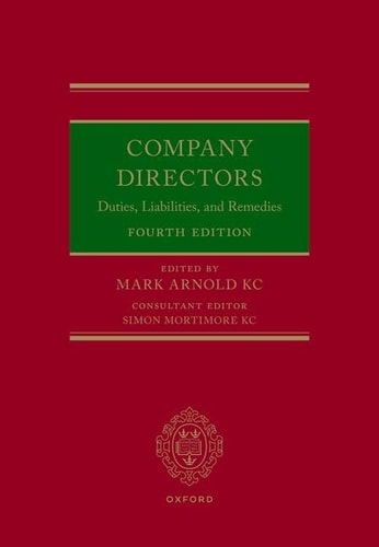 Company Directors: Duties, Liabilities, and Remedies