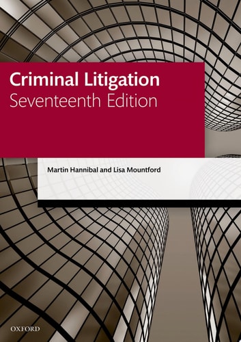 Criminal Litigation