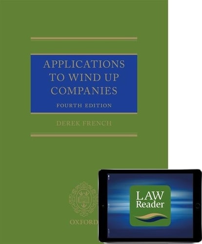 Applications to Wind Up Companies: Book and Digital Pack