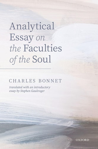 Analytical Essay on the Faculties of the Soul