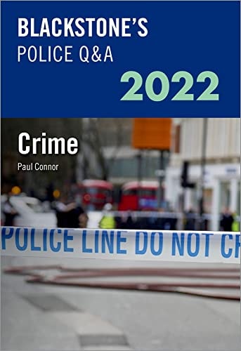 Blackstone's Police Q&A Volume 1: Crime