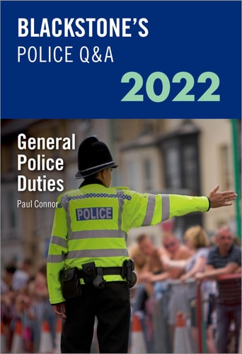 Blackstone's Police Q&A: General Police Duties