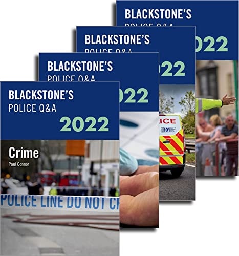 Blackstone's Police Q&A: Four Volume Set