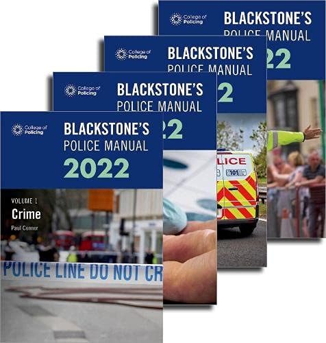 Blackstone's Police Manuals