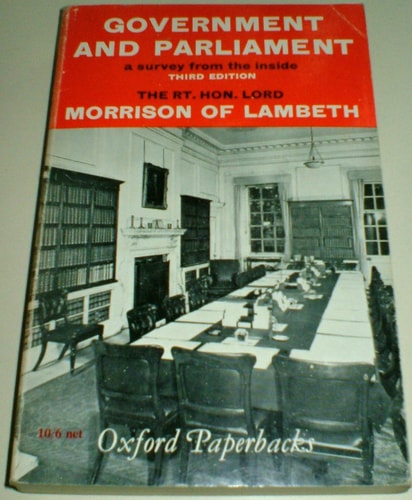 Government and Parliament