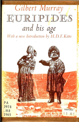 Euripides and His Age
