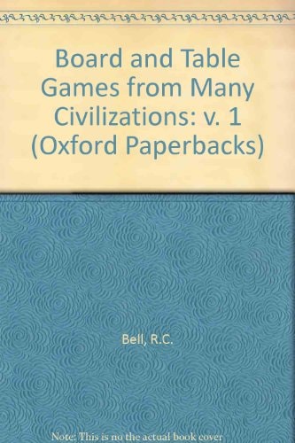 Board and Table Games from Many Civilizations