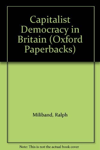Capitalist Democracy in Britain