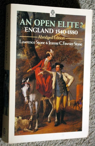 An Open Elite?: England 1540-1880