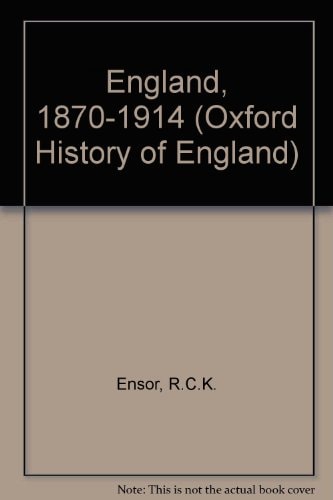 England, 1870-1914