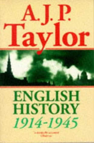 English History, 1914-1945
