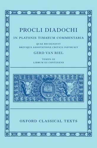Proclus: Commentary on Timaeus, Book 3