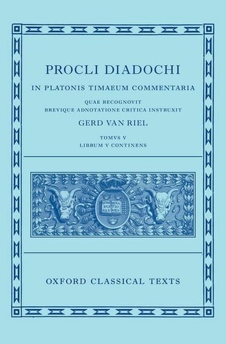 Proclus: Commentary on Timaeus, Book 5